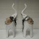 Статуэтка "Слон" керамический, ручная работа
